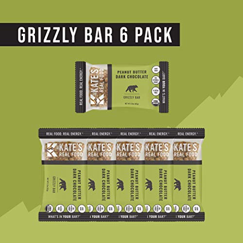 Kate’S Real Food Organic Energy Bars, Non-Gmo, All-Natural Ingre