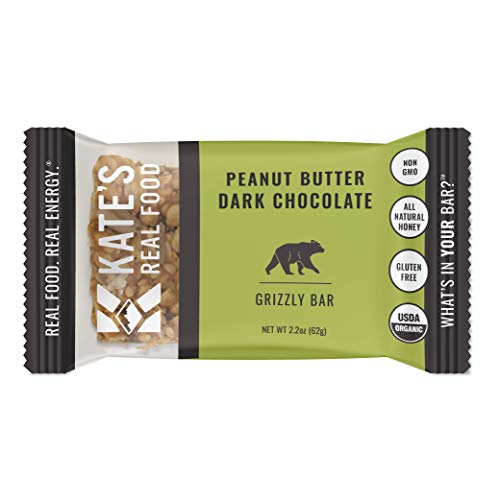 Kate’S Real Food Organic Energy Bars, Non-Gmo, All-Natural Ingre