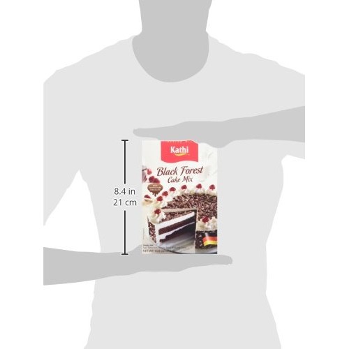Kathi Black Forest Cake Mix, 14.6 Ounce