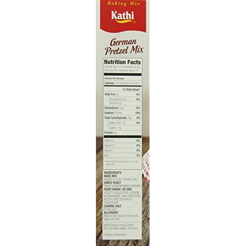 Kathi German Pretzel Baking Mix, 14.6 Ounce