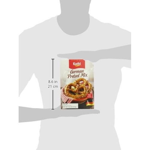 Kathi German Pretzel Baking Mix, 14.6 Ounce