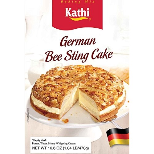 Kathi German Bee Sting Cake Mix, 17.8 Ounce