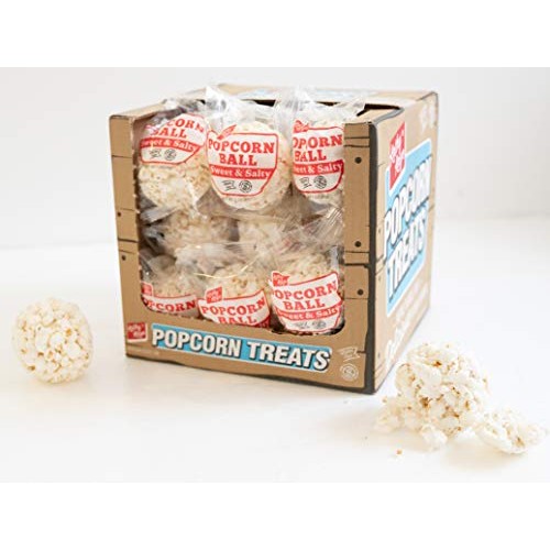 Kathy Kaye Popcorn Ball Everyday, Sweet N Salty, 1.00 Ounce Pa