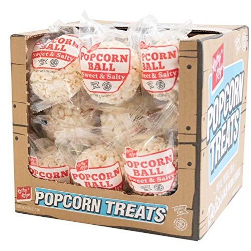 Kathy Kaye Popcorn Ball Everyday, Sweet N Salty, 1.00 Ounce Pa