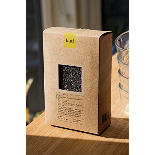 100% Certified Organic Riceberry Purple Jasmine Rice 2.2Lbs •