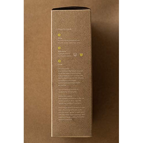 100% Certified Organic Riceberry Purple Jasmine Rice 2.2Lbs •