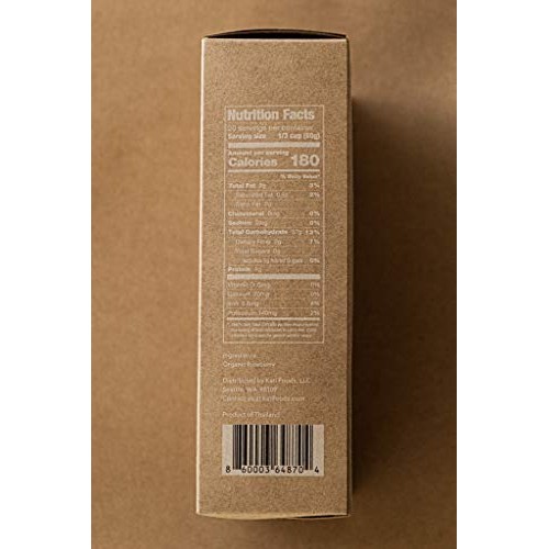 100% Certified Organic Riceberry Purple Jasmine Rice 2.2Lbs •