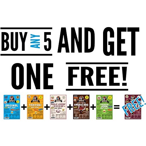 Seriously Spicy Beef Jerky-Gluten Free - No Preservatives, Nitri