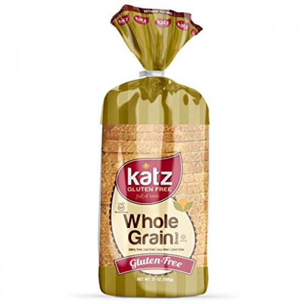 Katz Gluten Free Whole Grain Bread | Dairy, Nut, Soy And Gluten
