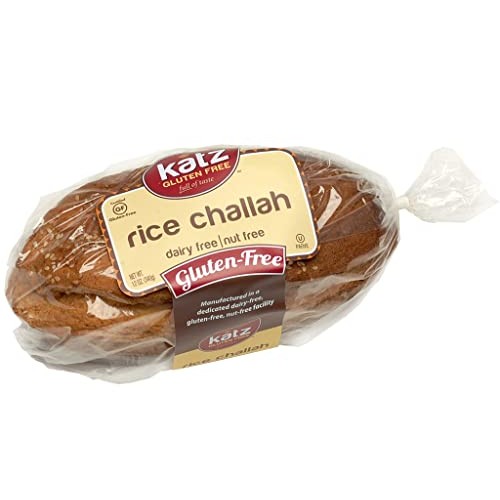 Katz Gluten Free Rice Challah | Dairy Free, Nut Free, Gluten Fre