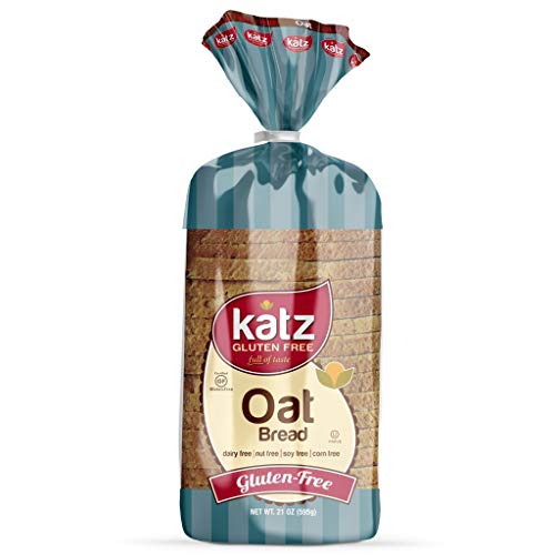 Katz Gluten Free Oat Bread | Dairy, Nut, Soy And Gluten Free | K