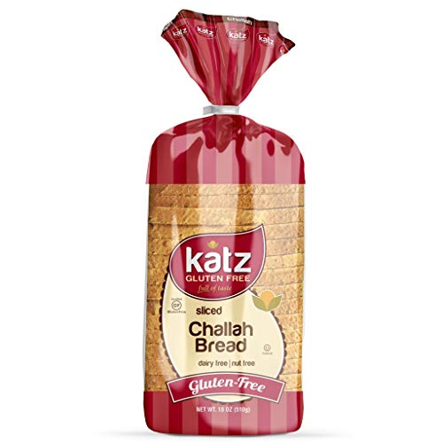 Katz Gluten Free Sliced Challah Bread | Dairy, Nut And Gluten Fr