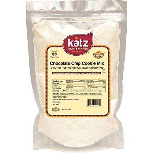 Katz Gluten Free Chocolate Chip Cookie Mix | Dairy, Nut, Soy And
