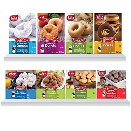 Katz Gluten Free Donut &Amp; Donut Holes Variety Pack | 1 Powdered D