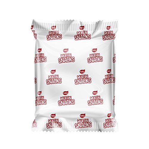 Katz Gluten Free Chocolate Chip Muffin Snacks | Dairy Free, Nut