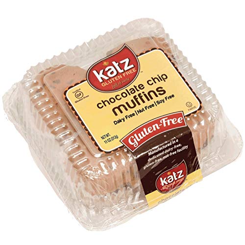 Katz Gluten Free Chocolate Chip Muffins | Dairy Free, Nut Free,