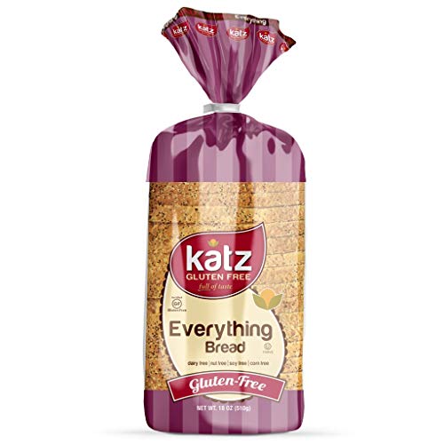 Katz Gluten Free Everything Bread | Dairy, Nut, Soy And Gluten F