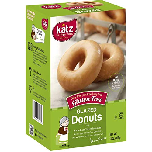 Katz Gluten Free Glazed Donuts | Dairy Free, Nut Free, Soy Free,