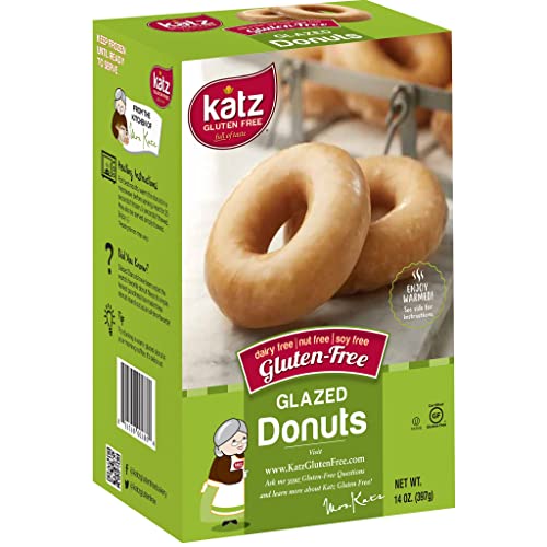 Katz Gluten Free Glazed Donuts | Dairy Free, Nut Free, Soy Free,