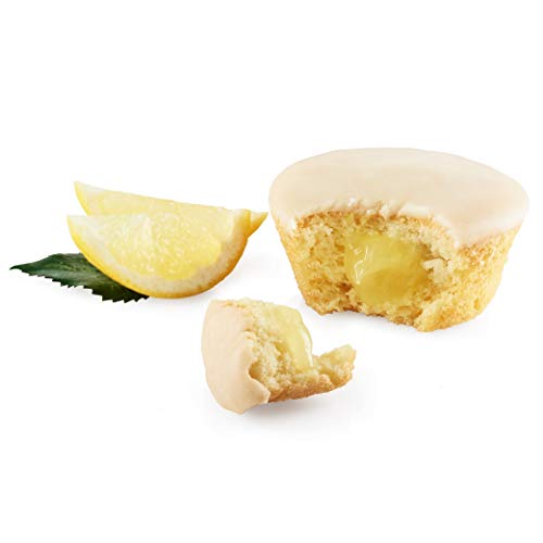 Katz Gluten Free Lemon Crème Filled Cupcakes | Dairy Free, Nut F