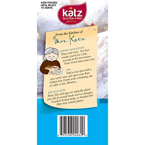 Katz Gluten Free Powdered Donuts | Dairy Free, Nut Free, Soy Fre