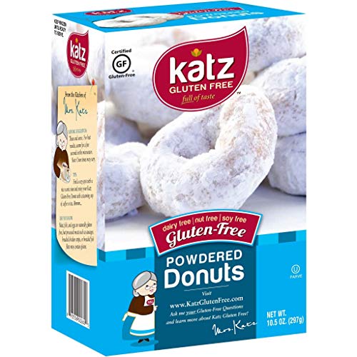 Katz Gluten Free Powdered Donuts | Dairy Free, Nut Free, Soy Fre