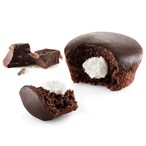 Katz Gluten Free Snacks Chocolate Crème Filled Cupcakes | Dairy