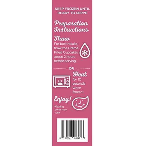 Katz Gluten Free Snacks Chocolate Crème Filled Cupcakes | Dairy