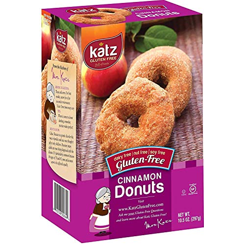 Katz Gluten Free Snacks Top 4 Donut Flavors | Gluten Free, Dairy