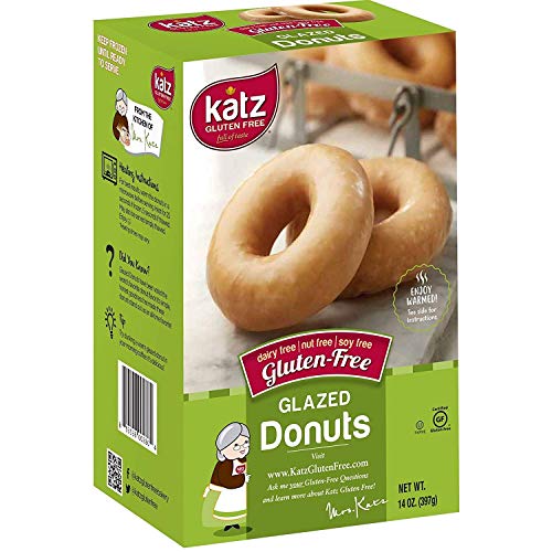 Katz Gluten Free Snacks Top 4 Donut Flavors | Gluten Free, Dairy