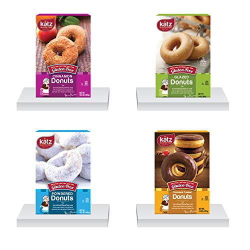 Katz Gluten Free Snacks Top 4 Donut Flavors | Gluten Free, Dairy