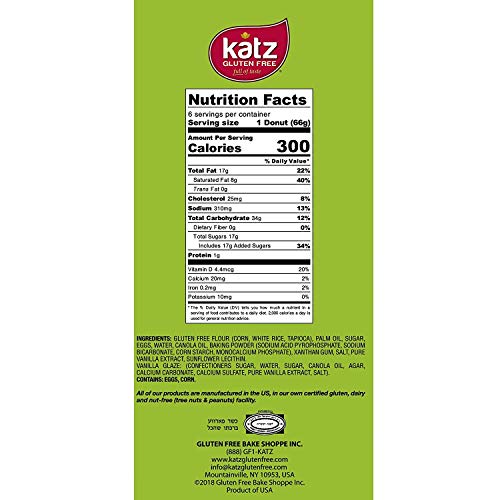 Katz Gluten Free Snacks Top 4 Sellers | Gluten Free, Dairy Free,
