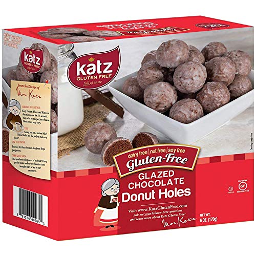 Katz Gluten Free Snacks Top 4 Sellers | Gluten Free, Dairy Free,