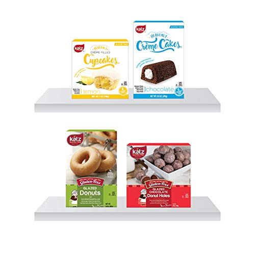 Katz Gluten Free Snacks Top 4 Sellers | Gluten Free, Dairy Free,