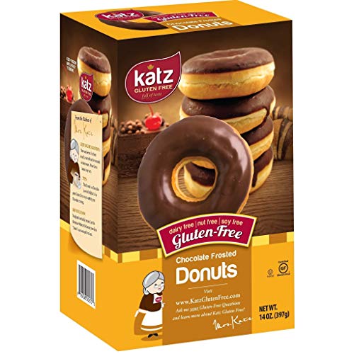 Katz Gluten Free Snacks Top 8 Donut Flavors | Gluten Free, Dairy