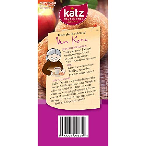 Katz Gluten Free Snacks Top 8 Donut Flavors | Gluten Free, Dairy