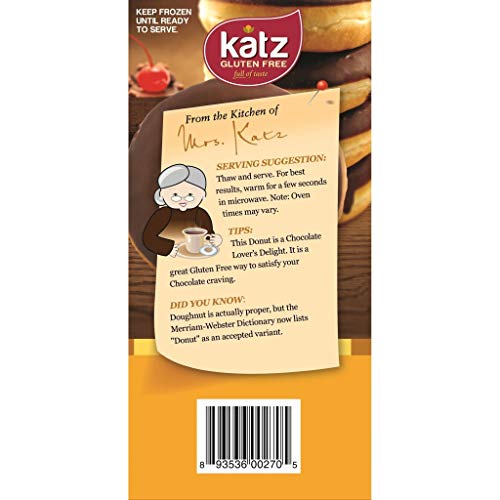 Katz Gluten Free Snacks Top 8 Donut Flavors | Gluten Free, Dairy
