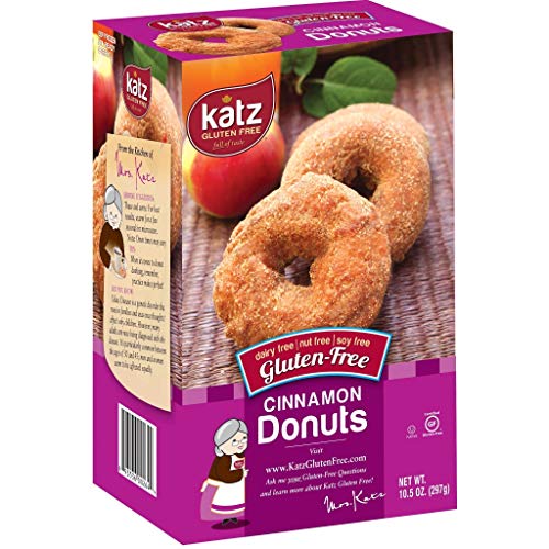 Katz Gluten Free Snacks Top 8 Donut Flavors | Gluten Free, Dairy