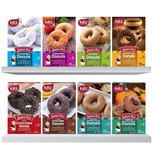 Katz Gluten Free Snacks Top 8 Donut Flavors | Gluten Free, Dairy