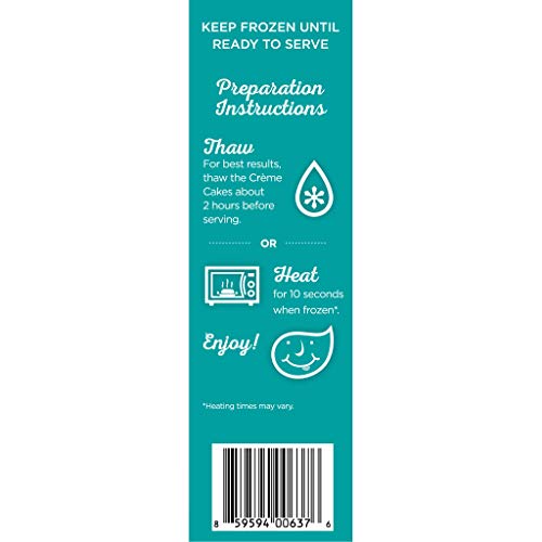 Katz Gluten Free Vanilla Crème Cakes | Dairy Free, Nut Free, Soy