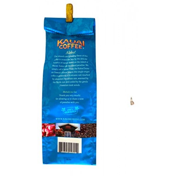 Kauai Coffee Co. Single Origin Medium Roast Ground Coffee 7 Oz.