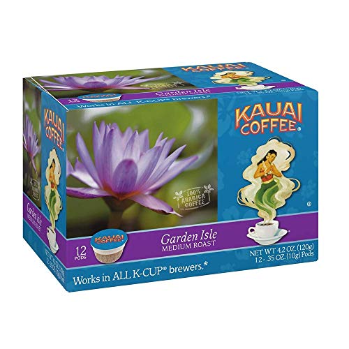 Kauai Coffee Variety Pack Of 3 12 Single Serve Cups, 4.2 Oz. 1