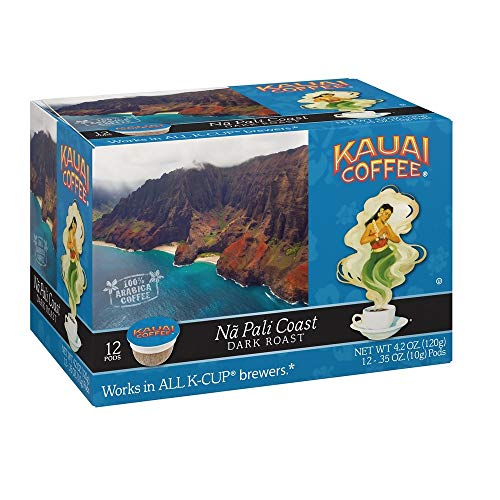 Kauai Coffee, Koloa Estate Medium Roast, Ground Coffee, 10Oz Bag