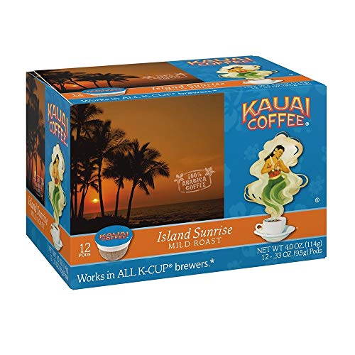 Kauai Coffee Variety Pack Of 3 12 Single Serve Cups, 4.2 Oz. 1