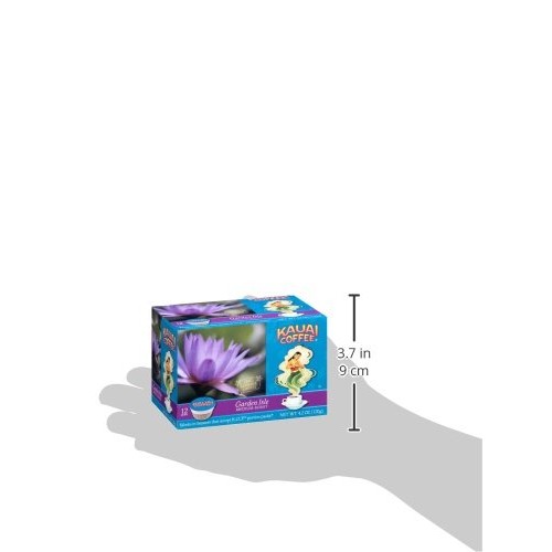 Kauai Coffee Single-Serve Pods, Garden Isle Medium Roast – 100%