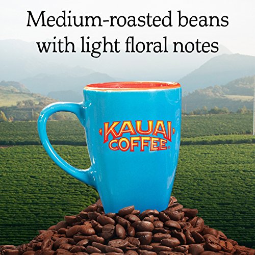 Kauai Coffee Single-Serve Pods, Garden Isle Medium Roast – 100%