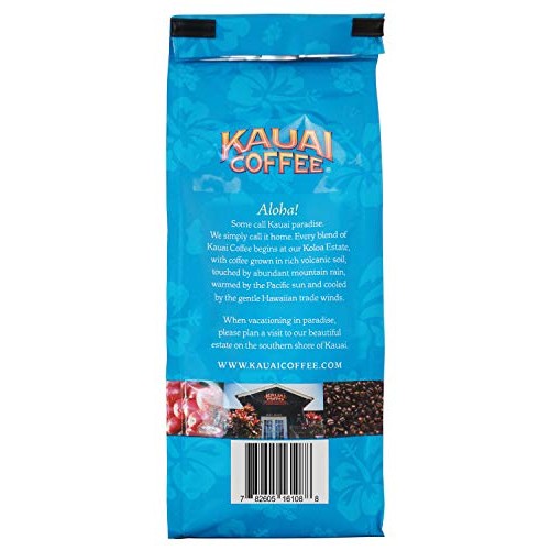 Kauai Hawaiian Ground Coffee, Coconut Caramel Crunch Flavor 10