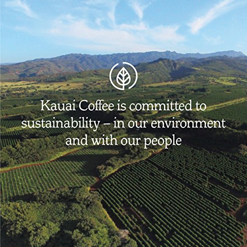 Kauai Hawaiian Ground Coffee, Koloa Estate Dark Roast 10 Oz Bag