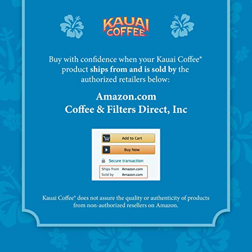Kauai Hawaiian Ground Coffee, Vanilla Macadamia Nut Flavor 10 O