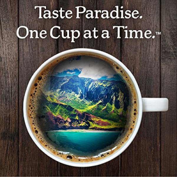 Kauai Hawaiian Ground Coffee, Vanilla Macadamia Nut Flavor 10 O